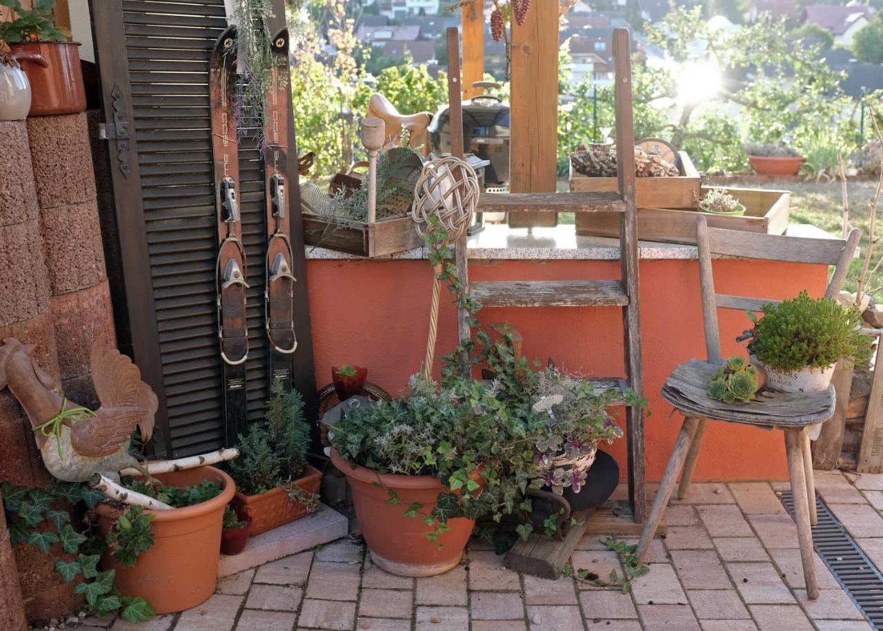 Ferienwohnung Im Paradies Momlingen Kültér fotó